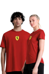 Classic Maroon Tee - Ferrari - Unisex