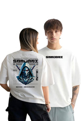 Drop Shoulder Tee - Cyborg - Unisex