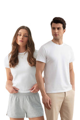 Classic Plain Off-White Tee - Unisex