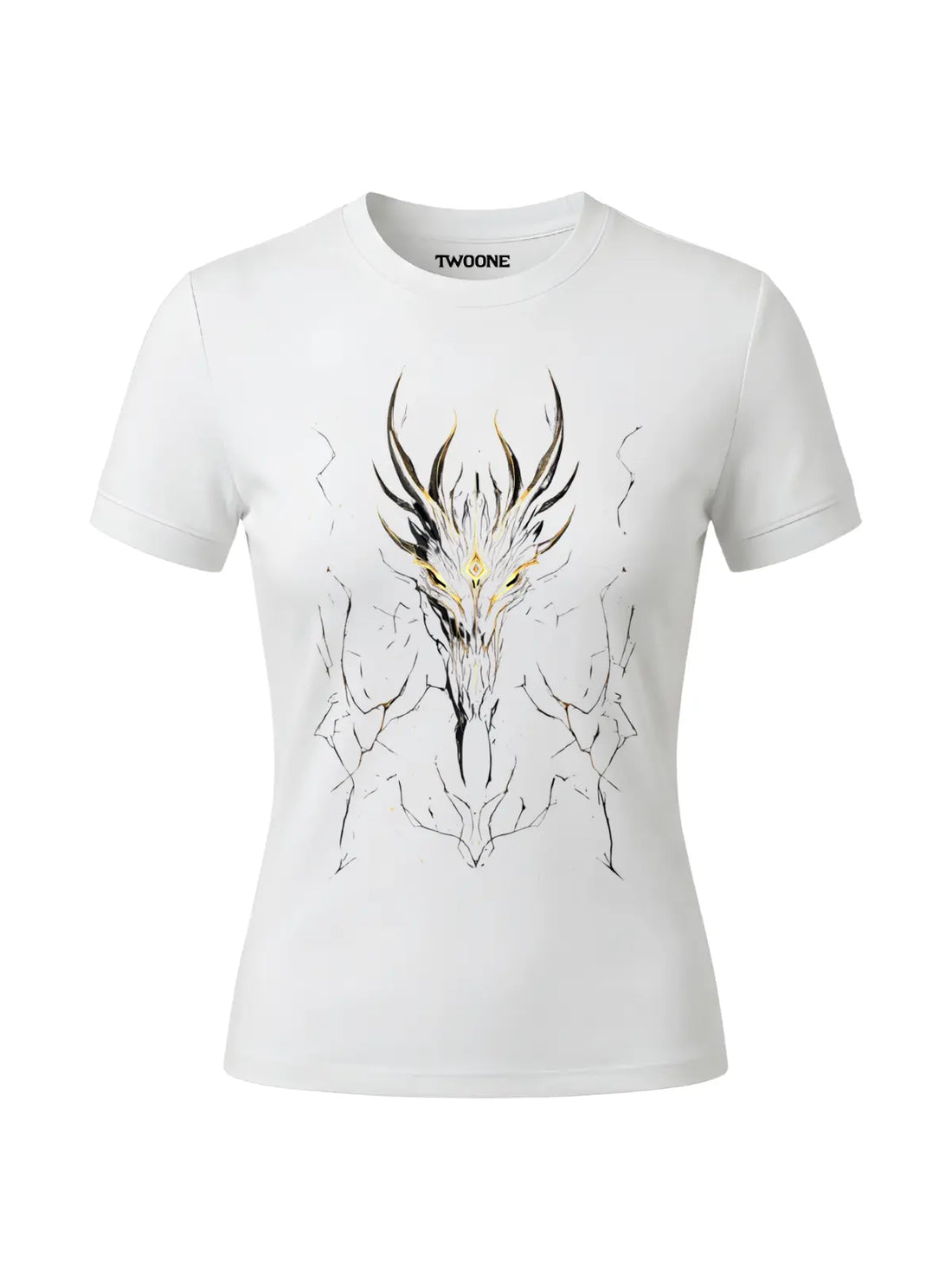 TWOONE statement graphic tee