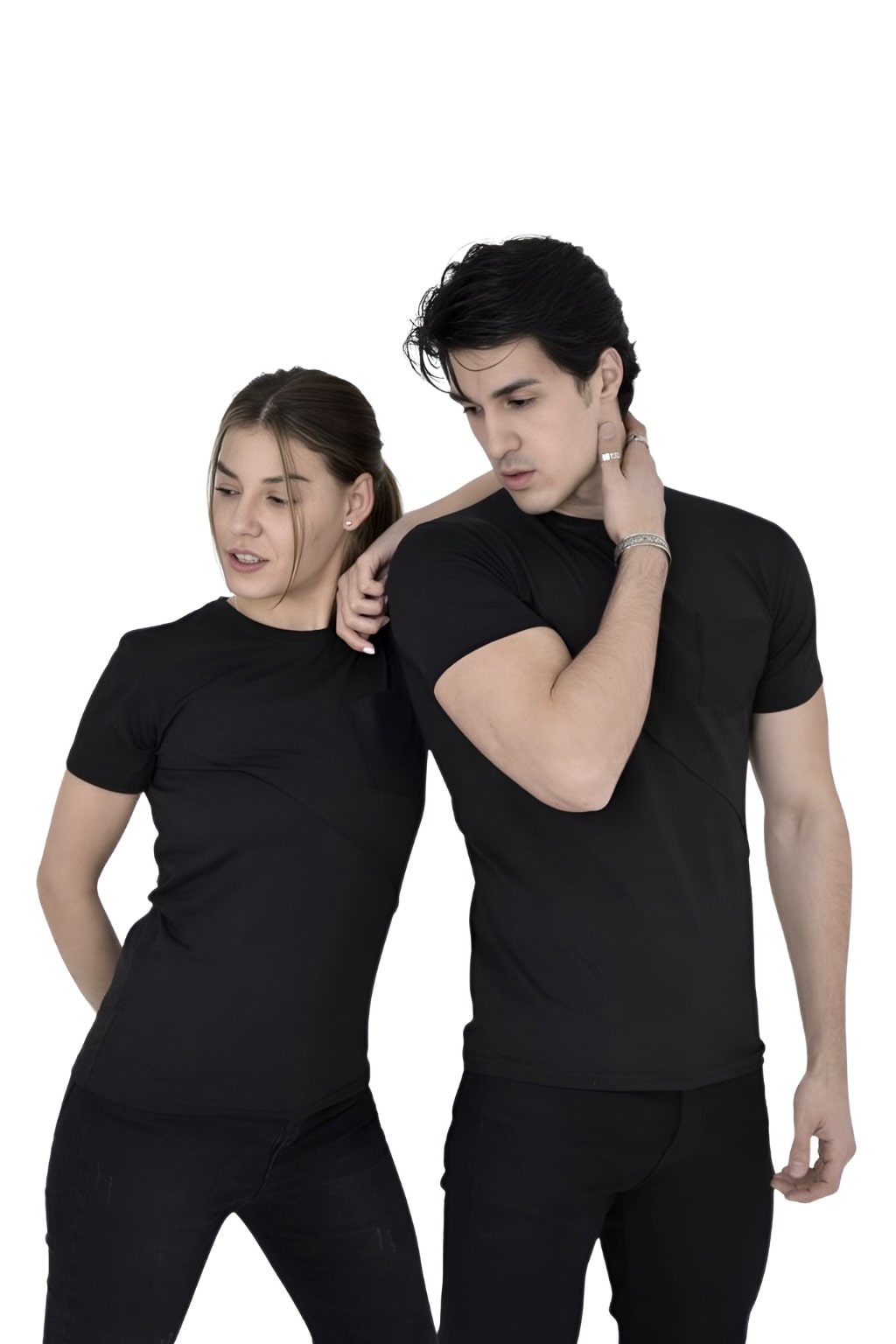 TWOONE plain basics tee