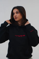 Drop Shoulder Hoodie - Ajeeb