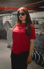 TWOONE- Classic Maroon Tee - Unisex - Two One
