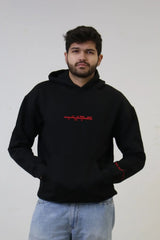 Drop Shoulder Hoodie - Ajeeb