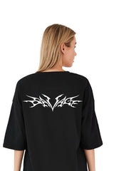 Drop Shoulder Tee - Bite Back - Unisex