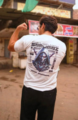 Cyborg - Drop Shoulder Tee - Unisex - Two One