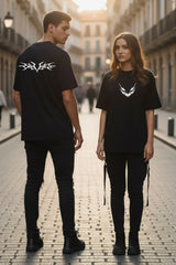 Drop Shoulder Tee - Bite Back - Unisex
