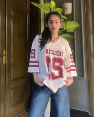 Drop Shoulder - All Season Mesh Jersey - Delicia - Unisex