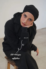 Drop Shoulder Hoodie - Naumeed