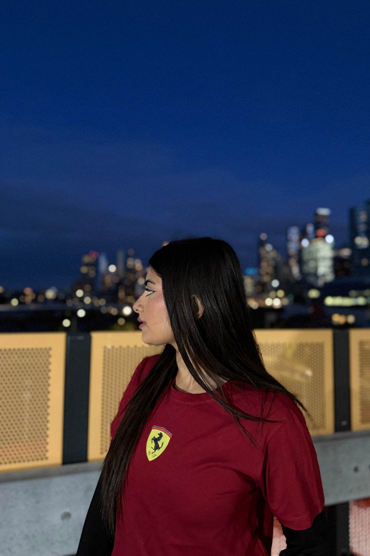 Ferrari - Classic Maroon Tee - Unisex - Two One