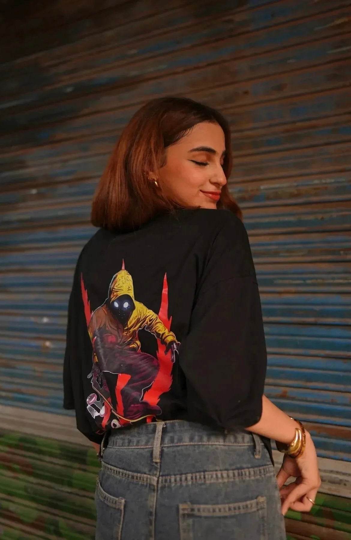 Courier Of Chaos - Drop Shoulder Tee - Unisex - Two One