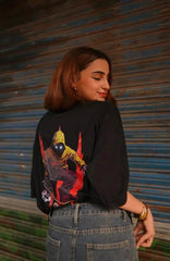 Courier Of Chaos - Drop Shoulder Tee - Unisex - Two One