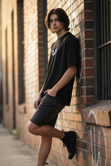 Drop Shoulder Tee - Bite Back - Unisex