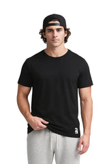 Classic Plain Black Tee - Unisex - Two One