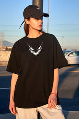 Drop Shoulder Tee - Bite Back - Unisex