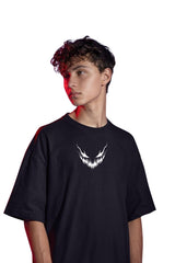 Drop Shoulder Tee - Bite Back - Unisex