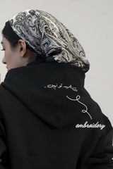 Drop Shoulder Hoodie - Naumeed