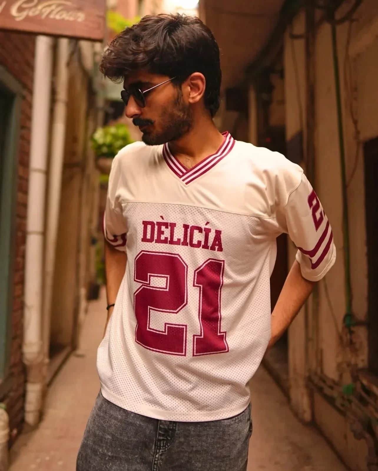Delicia - Summer Mesh Jersey - Unisex - Two One