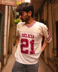 Delicia - Summer Mesh Jersey - Unisex - Two One