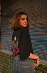 Courier Of Chaos - Drop Shoulder Tee - Unisex - Two One