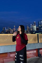 Ferrari - Classic Maroon Tee - Unisex - Two One