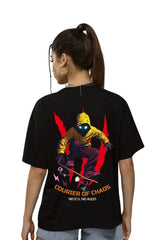 Courier Of Chaos - Drop Shoulder Tee - Unisex - Two One