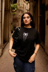 Classic Black Tee - Predator - Unisex