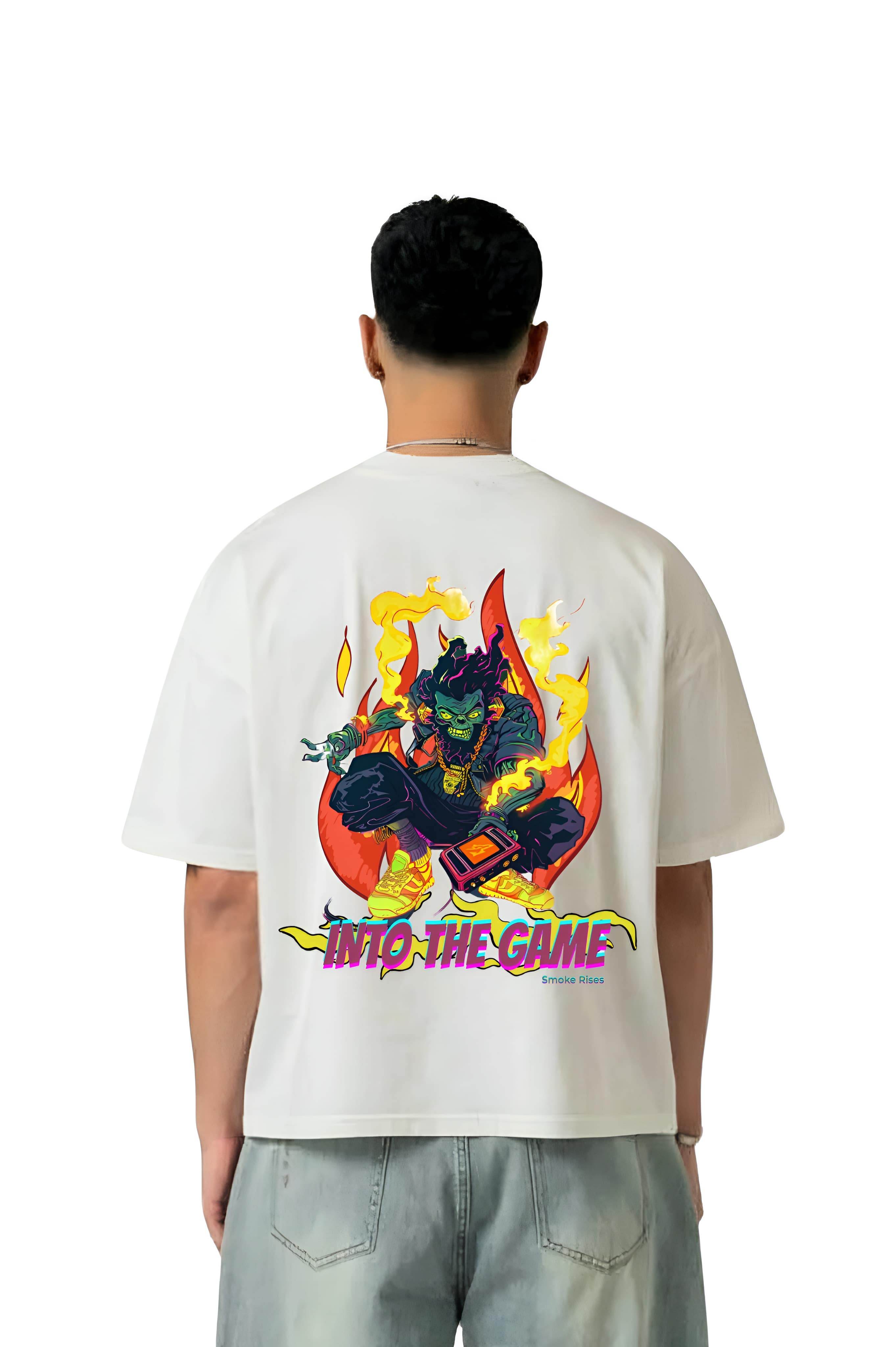 Into The Game - Drop Shoulder Tee - Unisex - Two One