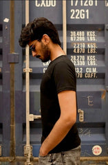 Ferrari - Classic Black Tee - Unisex - Two One