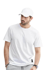 Classic Plain OFF-White Tee - Unisex - Two One