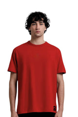 Classic Plain Maroon Tee - Unisex - Two One