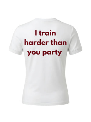 train harder