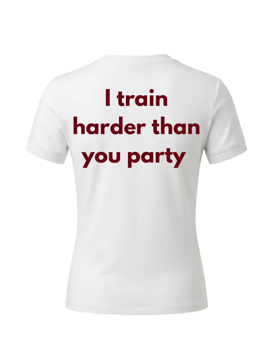train harder