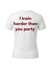 train harder