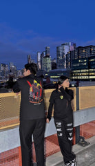 Ferrari - Classic Black Tee - Unisex - Two One