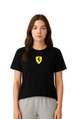 Classic Black Tee - Ferrari - Unisex