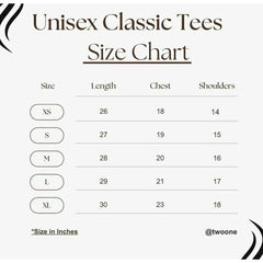 Classic Plain Maroon Tee - Unisex - Two One