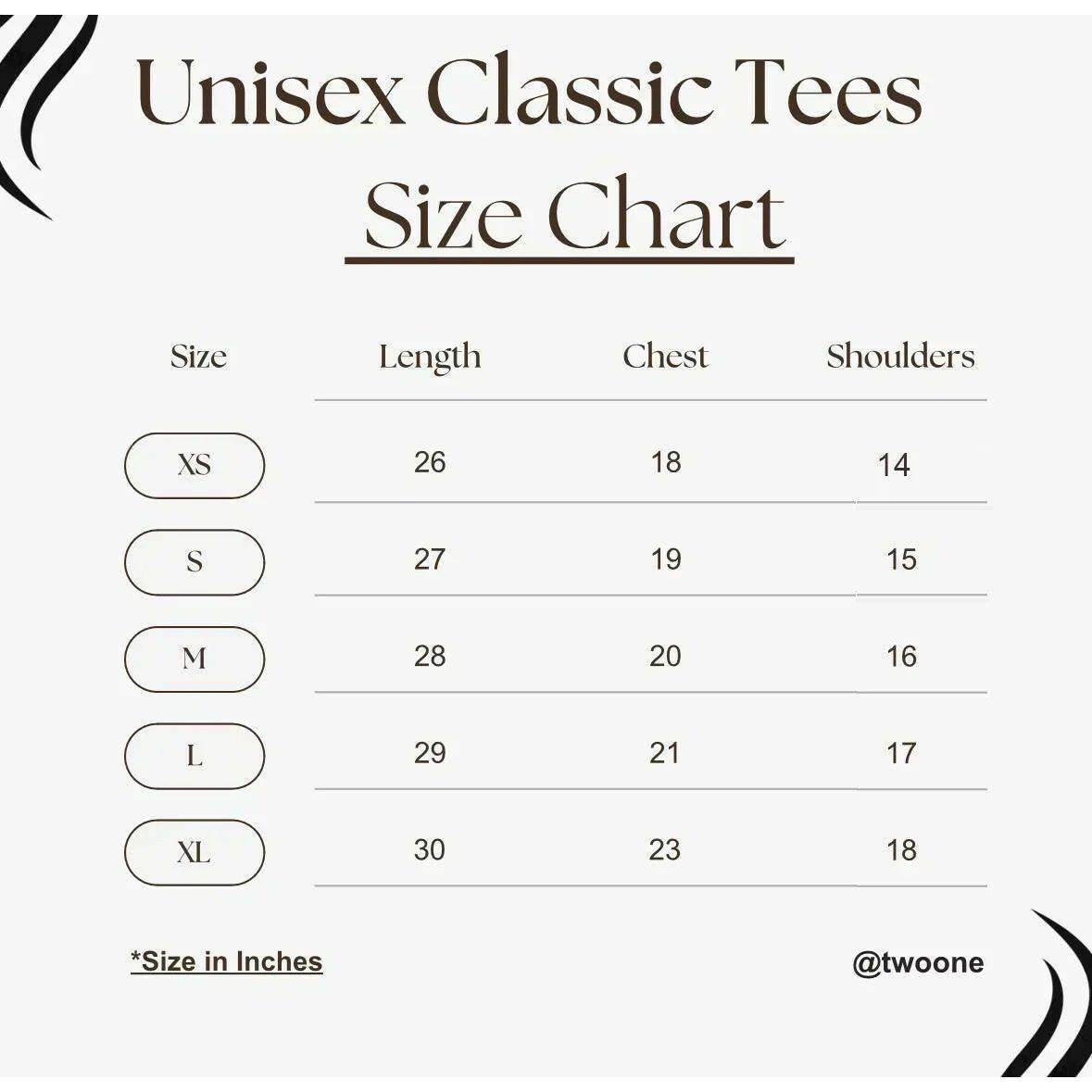 Classic Plain Maroon Tee - Unisex - Two One