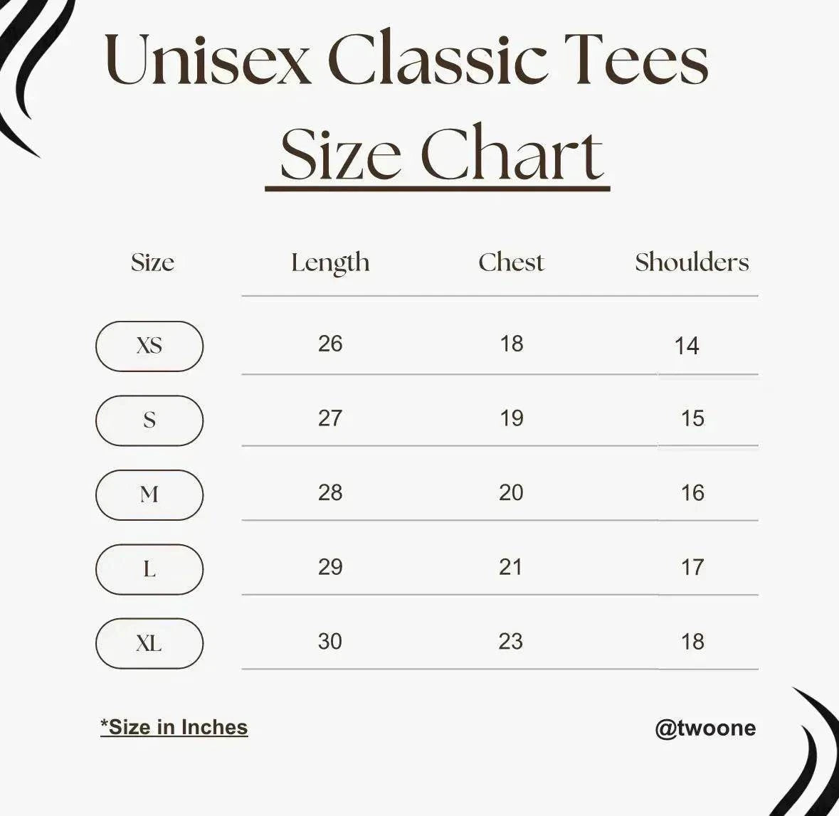 Predator - Classic White Tee - Unisex - Two One