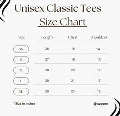 Predator - Classic White Tee - Unisex - Two One
