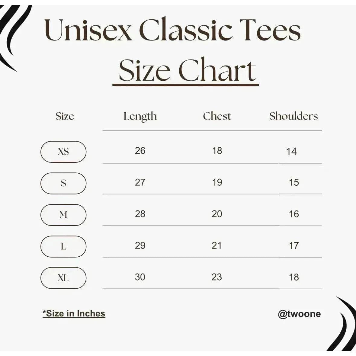 Predator - Classic Black Tee - Unisex - Two One